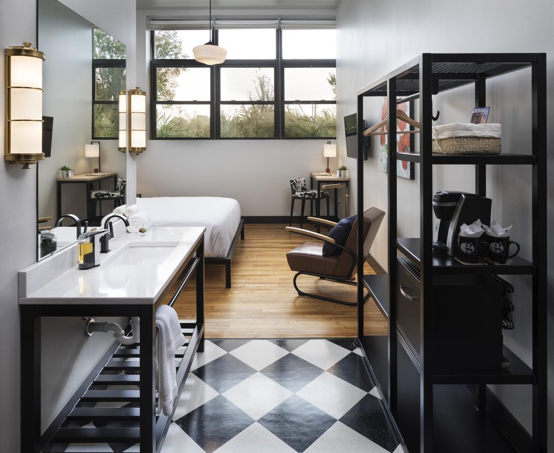 Hotel Grinnell Eksteriør bilde